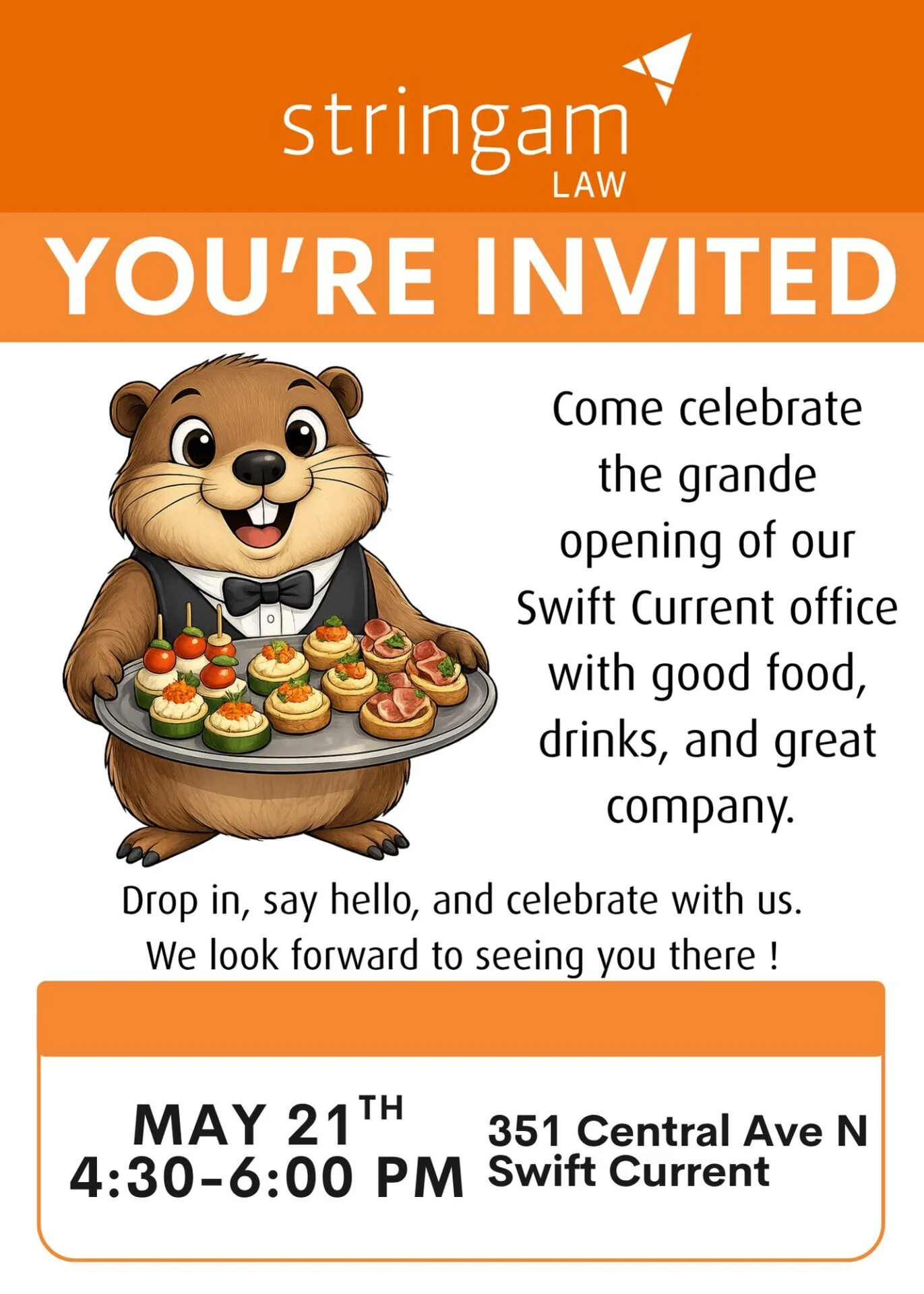 Stringam Law Chamber on Tap